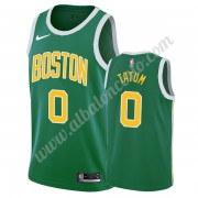 Camisetas Baloncesto NBA Boston Celtics 2019-20 Jayson Tatum 0# Verde Earned Edition Swingman..